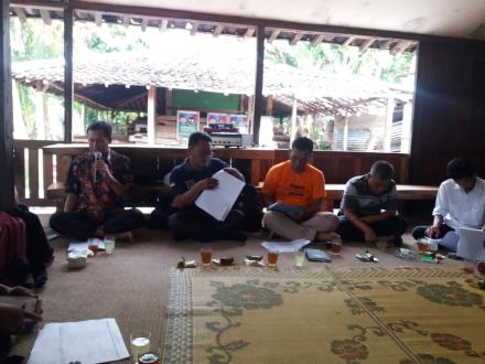 Sosialisasi simulasi bencana gempa Bumi dari BPBD Bantul